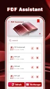 PDF Assistant screenshot