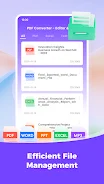 PDF Converter - Editor & Resume screenshot