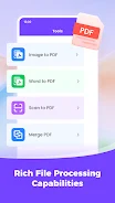 PDF Converter - Editor & Resume screenshot