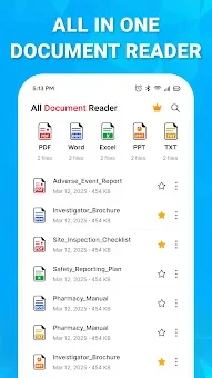 PDF Editor: Reader & Scanner screenshot