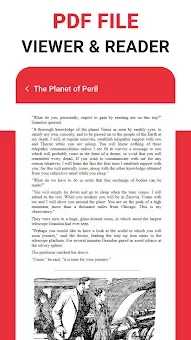 PDF Editor: Reader & Scanner screenshot
