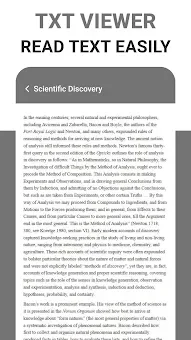PDF Editor: Reader & Scanner screenshot