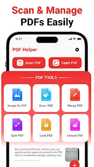 PDF Helper screenshot
