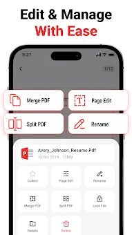 PDF Helper screenshot
