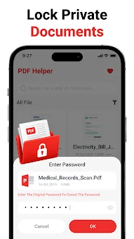 PDF Helper screenshot