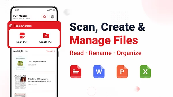 PDF Master screenshot
