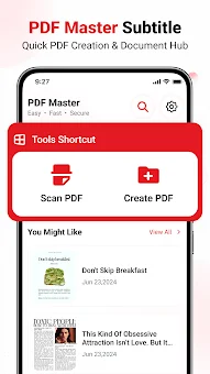 PDF Master screenshot