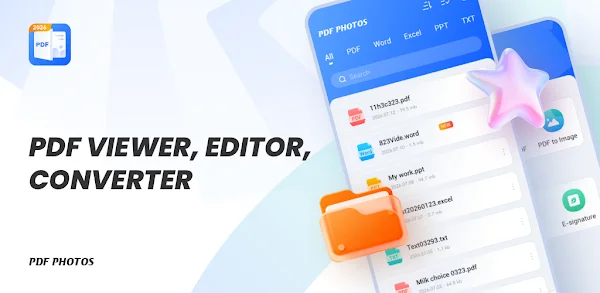 PDF Photos & PDF Reader screenshot