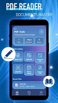 PDF Reader: Documents Master screenshot