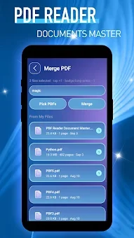 PDF Reader: Documents Master screenshot