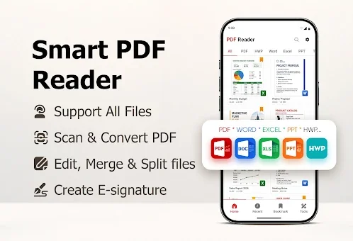 PDF Reader & Editor: View PDF screenshot