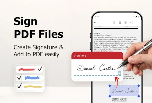 PDF Reader & Editor: View PDF screenshot