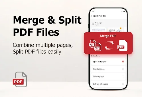 PDF Reader & Editor: View PDF screenshot