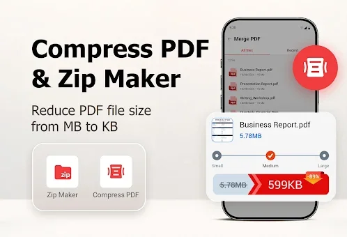 PDF Reader & Editor: View PDF screenshot