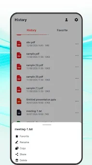 PDF Reader: Editor & Viewer screenshot