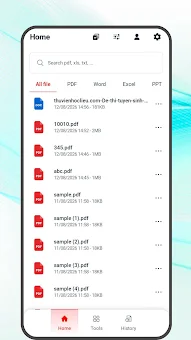 PDF Reader: Editor & Viewer screenshot
