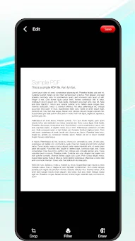 PDF Reader: Editor & Viewer screenshot