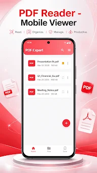 PDF Reader - Mobile Viewer screenshot