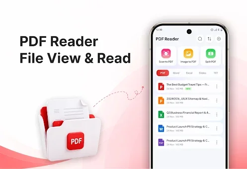 PDF Reader: PDF Editor, Viewer screenshot