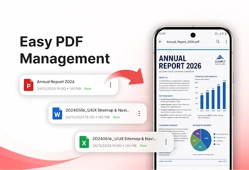 PDF Reader: PDF Editor, Viewer screenshot