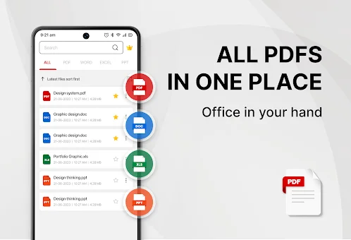 PDF Reader - Smart PDF Viewer screenshot