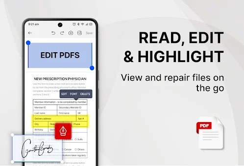 PDF Reader - Smart PDF Viewer screenshot