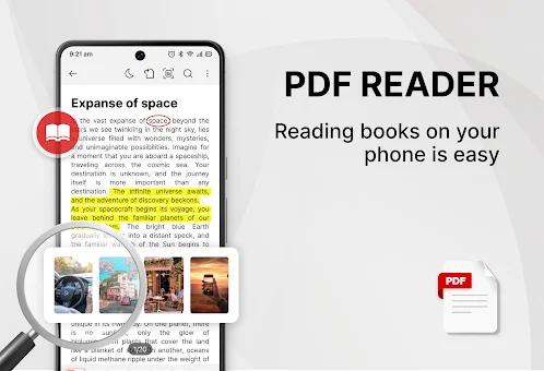 PDF Reader - Smart PDF Viewer screenshot