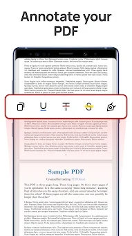 PDF Reader - Viewer & Editor screenshot