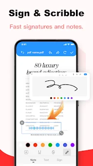PDF Toolkit: Viewer & Editor screenshot