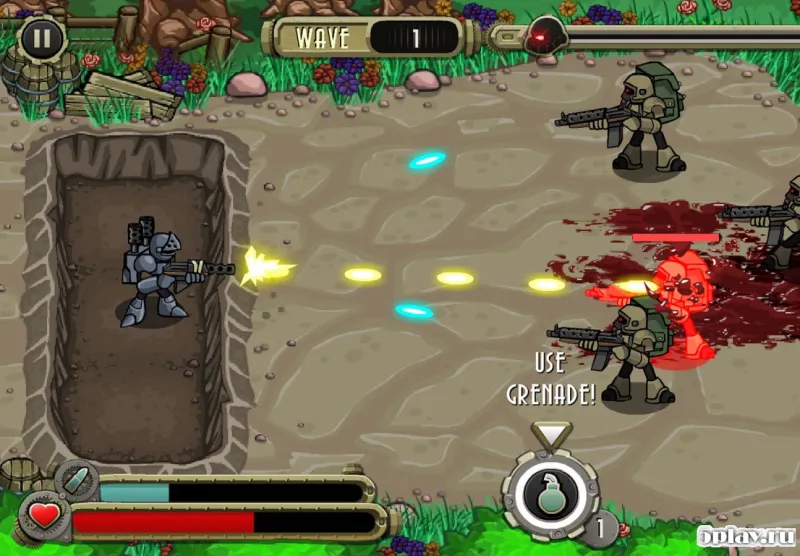 Peacekeeper screenshot 1