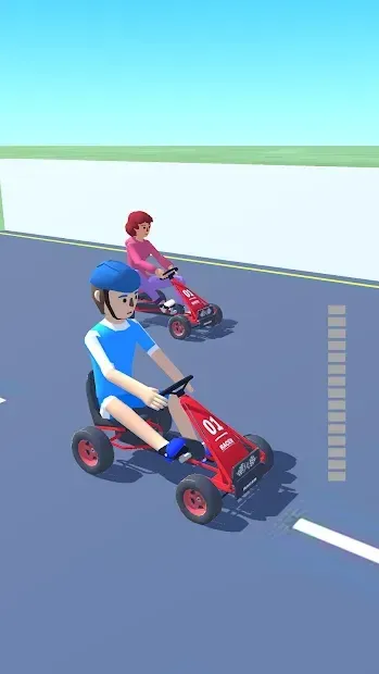 Pedaling Kart 1.0.0 screenshot 1