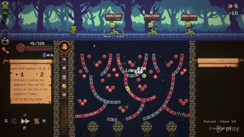  Peglin - A Pachinko Roguelike 1.1.2a (Мод: все открыто) на Андроид бесплатно screenshot 1