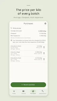 Pellio — pellet stove log screenshot