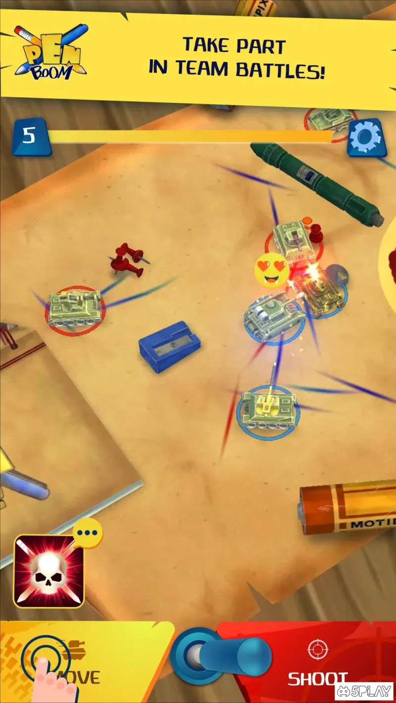 Pen Boom 2.6 screenshot 4