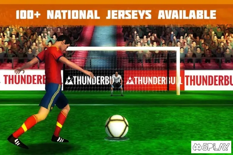 Penalty Kick: Soccer Football screenshot 3