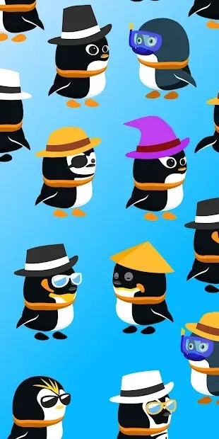Penguin Rescue! Rope 2.1 screenshot 1