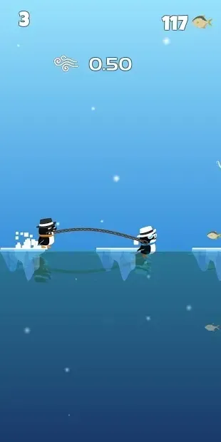 Penguin Rescue! Rope 2.1 screenshot 3