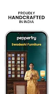 Pepperfry Furniture Store screenshot
