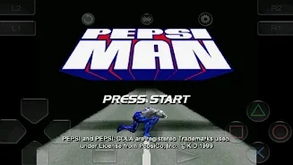 Pepsi man screenshot