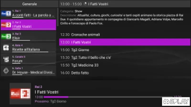 Perfect Player IPTV 1.5.9.2 screenshot 3