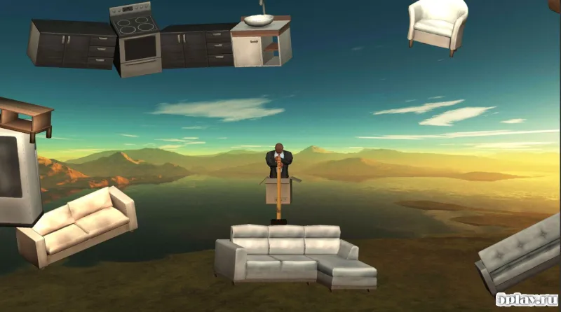PersonBox: hammer jump screenshot 2