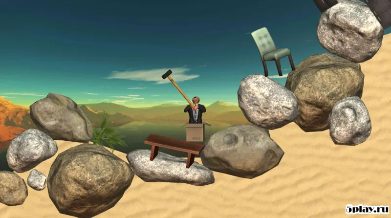 PersonBox: hammer jump screenshot 4