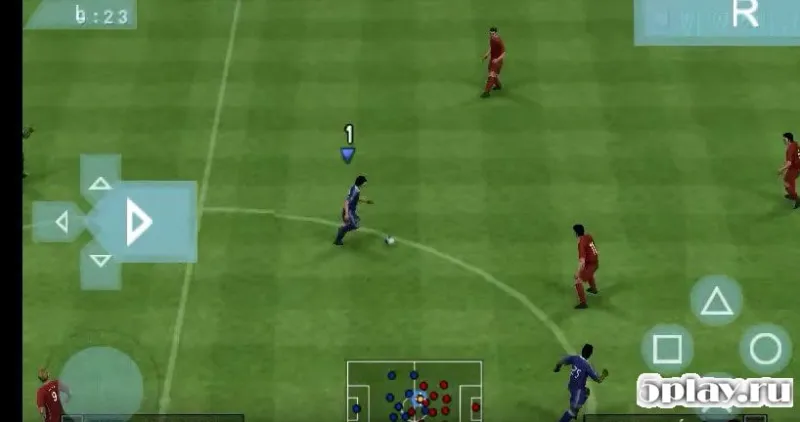 PES 2013 screenshot 4