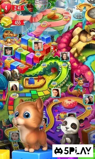 Pet Rescue Saga screenshot 4