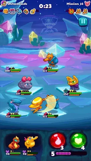 PewDiePie's Pixelings - Idle RPG Collection Game 1.4.1 screenshot 4