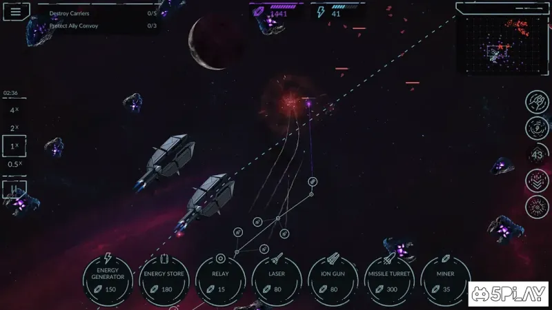 Phantom Signal screenshot 1