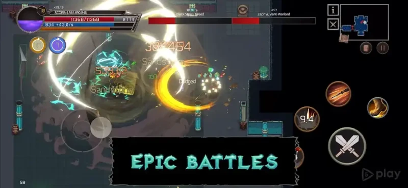 Phantom Tower screenshot