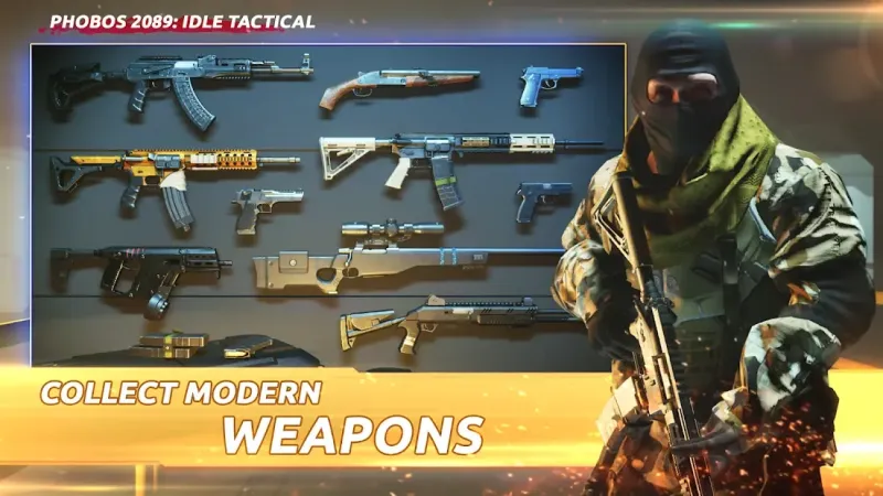 PHOBOS 2089: Idle Tactical 1.49 screenshot 1