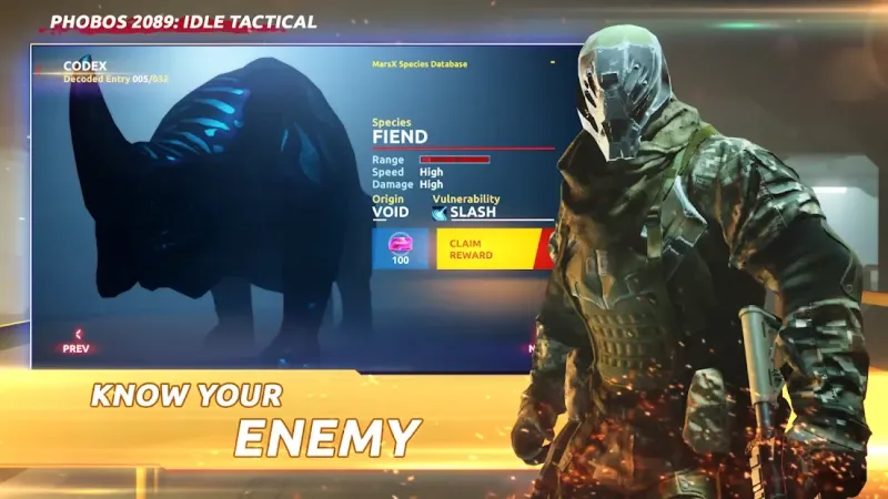 PHOBOS 2089: Idle Tactical 1.49 screenshot 2