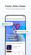 Phoenix Browser screenshot